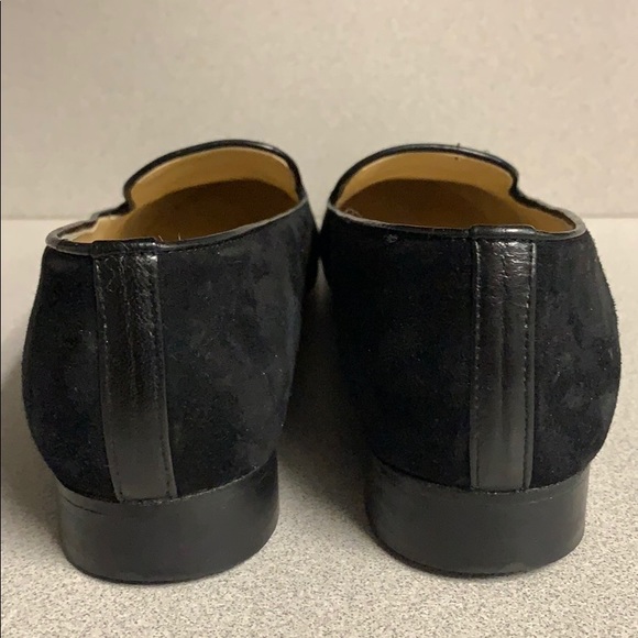Talbots Black Suede Flats - Picture 5 of 7